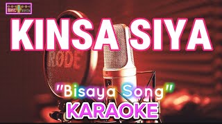 KINSA SIYA  Luz Loreto  Sweetnotes Music Official Version  Bisaya  Karaoke  Nature Background [upl. by Kelwen706]