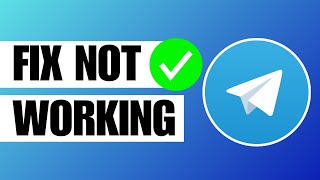 How To Fix Telegram Not Working or Opening Windows 11 [upl. by Meilen]