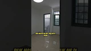 RUMAH FULL RENOVATE JOHOR housetour rumahidaman viralvideo singaporetiktok pasirgudang [upl. by Anehsuc]