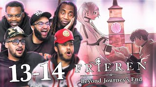 Frieren Beyond Journeys End Ep 1314 Reaction [upl. by Leunammi185]