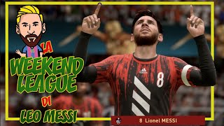 La WEEKEND LEAGUE di LEO MESSI  La PARTITA più EPICA DI SEMPRE  FIFA 20 [upl. by Ardnaek82]