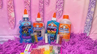 Making Slime with Elmers Magical Liquid [upl. by Brindle152]