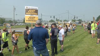 Strike averted Teamsters and UPS reach tentative deal delivering 30 billion in gains over 5 years [upl. by Ecnerewal538]