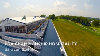 2014 PGA Championship Hospitality  Sarazen Suites [upl. by Regor]