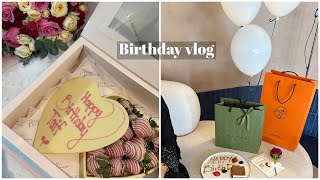 فلوق  كيف احتفلت بيوم ميلادي 🎉 🎂 Birthday Vlog [upl. by Ataeb]