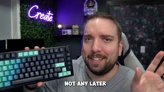 Unboxing amp Review of the GPBT Gradient Keycap Set with the GMMK Pro Keyboard by Glorious [upl. by Hamlen]