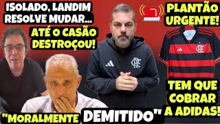 PLANTÃO URGENTE PAPA DEU O PAPO RETO LANDIM RESOLVE MUDAR… “MORALMENTE DEMITIDO” ESCULCHO [upl. by Dor775]