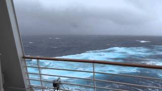 Cruise Ship in Bermuda Triangle Storm [upl. by Altaf]