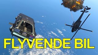 FLYVENDE BILER  GTA Online Dansk [upl. by Iviv]