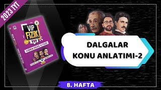 Yay Dalgaları Konu Anlatımı 2  Dalgalar  2023 TYT Fizik KAMPI [upl. by Cornel912]