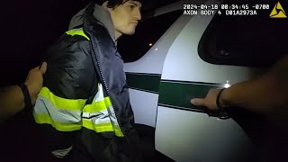 Driver lies about name claims he didnt drive [upl. by Ellsworth830]