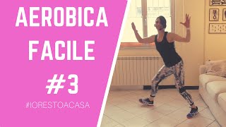 Aerobica Facile con musica 3  Lezione CompletaLa mia vita naturale [upl. by Granniah455]