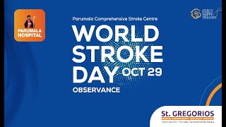 World Stroke Day Observance [upl. by Valtin]