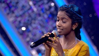 Raasave Unnai Nambi Song by Renuka🎶😍  Super Singer Junior 10  Episode Preview [upl. by Ahsemak]