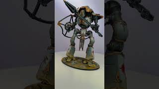 Cerastus Knight Lancer  House Makabius  40k Forgeworld  Imperial Knight [upl. by Iadrahs293]