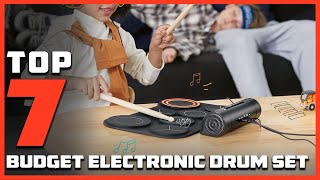 Best Budget Electronic Drum Set of 2024 Top Affordable Picks [upl. by Diane]