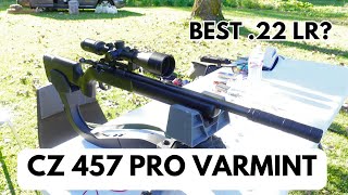 CZ 457 Pro Varmint  HONEST FULL REVIEW [upl. by Caputo]