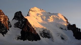 Barre des Ecrins  French Alps [upl. by Medlin]