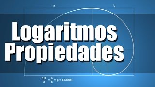 Propiedades de Logaritmos Más Ejercicios Resueltos [upl. by Anirrak]