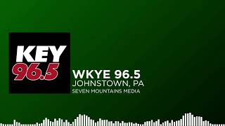 WKYE Johnstown PA quotKey 965quot Legal ID Christmas Weekends112324 [upl. by Aerdnaek]