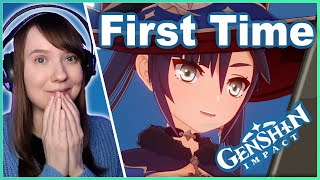 VENTI amp MONA STORY QUESTS  FIRST PLAYTHROUGH  Genshin Impact PS5 Gameplay  Part 15 [upl. by Aciruam]