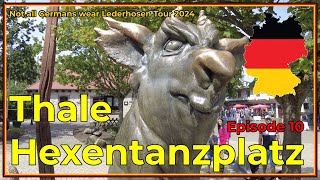 Traveling Germany  Hexentanzplatz Thale  Harzbob  Harzdrenalin [upl. by Eyt]