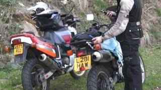 Yamaha Tenere amp Honda Africa Twin  France [upl. by Llebanna]