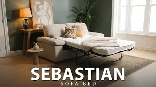 Sebastian 2 Seater Sofa Bed [upl. by Aicissej]