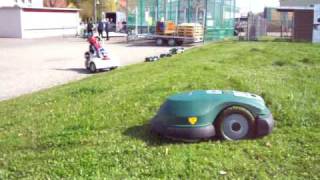 Robomow RL 2000  the real big boy like 55 PS Mower [upl. by Pass790]