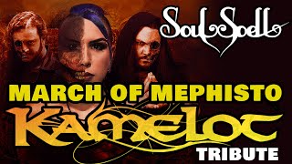 Soulspell  March Of Mephisto Kamelot Tribute [upl. by Koenig873]