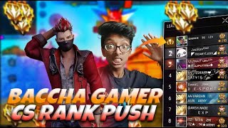 CS RANK❎HACKERS RIGHT✅ WITH CHAPRI BACCHA AWM ❎rabbit bhai [upl. by Anema]