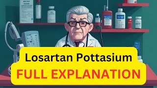 Losartan Potassium Transforming Cardiovascular Health [upl. by Corbin]