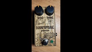 Demo Germanium overdrive booster Fuzz  BOOSTOTUBE Jan Ray Vemuram OD [upl. by Hanover885]