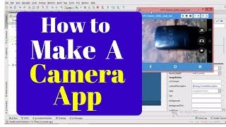 how to make camera app android studio  Simple camera app for beginners [upl. by Atirabrab]