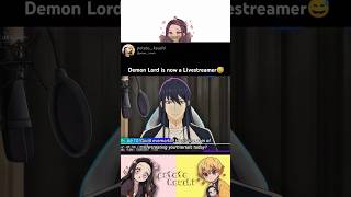 Demon Lord is now a Livestreamer😅  AMV  anime animeedit [upl. by Roselin]