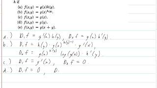 Spivak Chapter 2 Exercise 20 [upl. by Epstein]