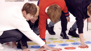 Eng Sub BTS Play Twister game [upl. by Suzanna]