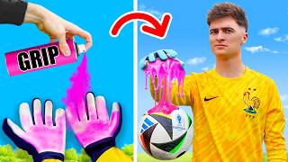 I Tested Goalkeeper Life Hacks [upl. by Christine]