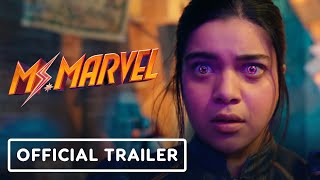 Marvel Studios’ Ms Marvel  Official Trailer 2022 Iman Vellani Fawad Khan [upl. by Lavina]