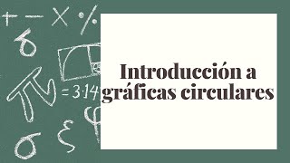 Introducción a gráficas circulares [upl. by Ailsa]