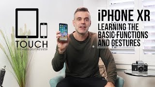 How to use your new iPhone XR  A beginners guide to the buttons and gestures [upl. by Denice754]