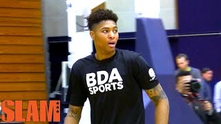 Kelly Oubre 2015 NBA Draft Workout  Top 10 Draft Pick NBA Draft 2015 [upl. by Briant518]