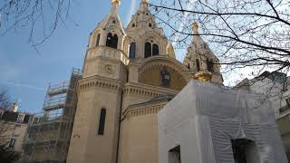 Cathédrale Saint Alexandre Nevsky Paris [upl. by Denae]