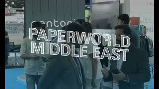 Visitor registration live  Paperworld Middle East 2024 [upl. by Alix]