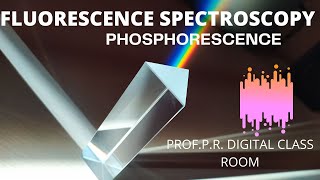 FLUORESCENCE SPECTROSCOPY 6 PHOSPHORESCENCE [upl. by Iror]