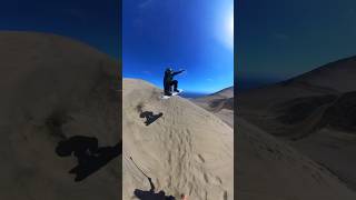 sandboard atacama desert [upl. by Atikkin]