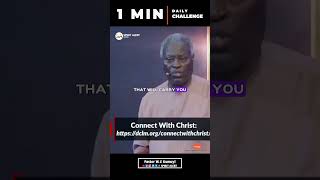 Pastor W F Kumuyi  1 Minute Daily Challenge [upl. by Ennirroc]