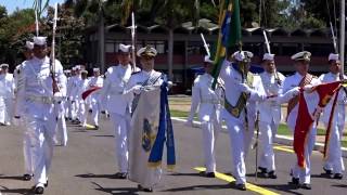 Desfile em comemoração ao Aniversário do Corpo de Fuzileiros Navais do Brasil em Brasília [upl. by Will199]