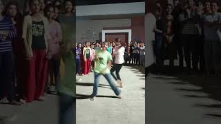 Dho Vaje Re Garba song  Aadivasi dance short trending college girl motivation [upl. by Waldack765]