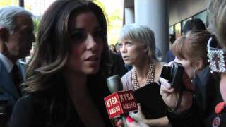 FIESTA 2011 Eva Longoria interview [upl. by Berty130]